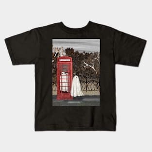 There Are Ghosts in the Phone Box Again... Kids T-Shirt